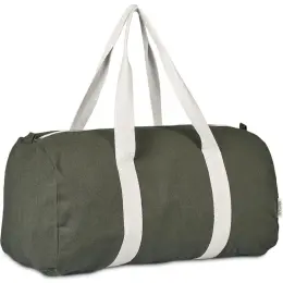 Okiyo Supotsu Recycled Canvas Sports Bag Military Green
